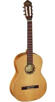 Классическая гитара, размер 4/4, матовая, Ortega R131SN Family Series Pro