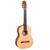 Классическая гитара 4/4, с чехлом, Cascha Stage Series CGC200
