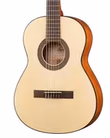 Классическая гитара с чехлом, размер 3/4, матовая, Classic Series, Cort AC70-WBAG-OP