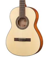 Классическая гитара с чехлом, размер 3/4, матовая, Classic Series, Cort AC70-WBAG-OP