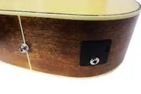 Электро-акустическая гитара, с вырезом, цвет натуральный  Cort AD880CE-NS