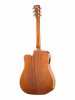 Электро-акустическая гитара, с вырезом, цвет натуральный, Standard Series Cort AD880CE-NAT