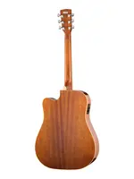 Электро-акустическая гитара, с вырезом, цвет натуральный, Standard Series Cort AD880CE-NAT