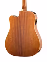 Электро-акустическая гитара, с вырезом, цвет натуральный, Standard Series Cort AD880CE-NAT