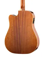 Электро-акустическая гитара, с вырезом, цвет натуральный, Standard Series Cort AD880CE-NAT