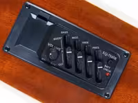 Электроакустическая гитара с вырезом HOMAGE LF-4121CEQ