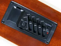 Электроакустическая гитара с вырезом HOMAGE LF-4121CEQ