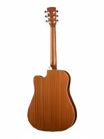 Электро-акустическая гитара, с вырезом, цвет натуральный,  MR Series, Cort MR500E-OP