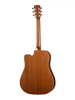 Электро-акустическая гитара, с вырезом, цвет натуральный,  MR Series, Cort MR500E-OP