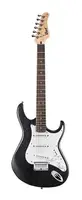 Электрогитара, черная, Cort G100-OPB