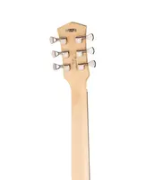 Электрогитара, черная, Cort CR100-BK