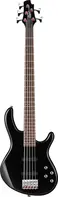 Бас-гитара 5-ти струнная, черная, Cort Action-Bass-V-Plus-BK