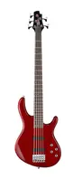 Бас-гитара 5-ти струнная, красная, Cort Action-Bass-V-Plus-TR