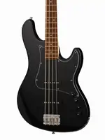 Бас-гитара, черная, Cort GB34JJ-BK