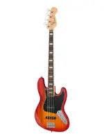 Бас-гитара, красная, Foix FBG/FBG-KB-02-RED