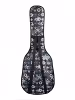 Чехол мягкий для акустической гитары дредноут 4/4, рисунок "звёзды" MLDG-23