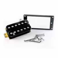 Звукосниматель магнитный, хамбакер, бриджевый, черный, Belcat BH-22Bridge-BK