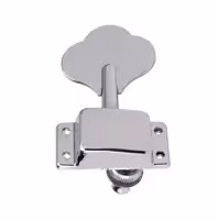 Колковый набор для бас-гитары 4 левых, хром, Paxphil JB-128-CR