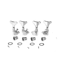 Колки для бас-гитары, 2+2, хром, Musiclily, M176-2M177-2