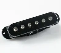 Звукосниматель магнитный, сингл, бриджевый, черный, Belcat BS-BK