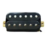 Звукосниматель магнитный хамбакер, бриджевый, черный, BH-BK