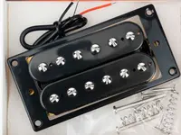 Звукосниматель магнитный, хамбакер, бриджевый, черный, Belcat BH-32Bridge-BK