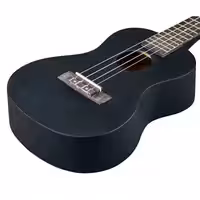 Укулеле концерт, черная, Harley Benton UK-12CBK