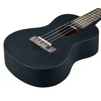 Укулеле концерт, черная, Harley Benton UK-12CBK