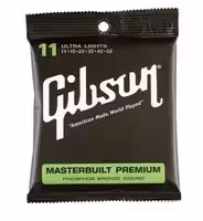 Струны для акустических гитар GIBSON SAG-MB-11