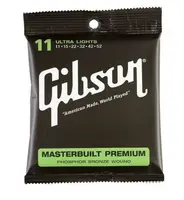 Струны для акустических гитар GIBSON SAG-MB-11