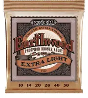 Струны для акустических гитар Ernie Ball Extra Light l(10-50) 2150