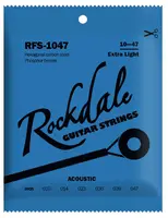 Комплект струн для акустической гитары ROCKDALE RFS