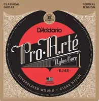 Струны для классической гитары нейлоновые D'Addario EJ45