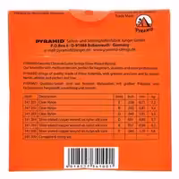 Комплект струн для классической гитары, нейлон, посеребренные, Pyramid Nylon 341200