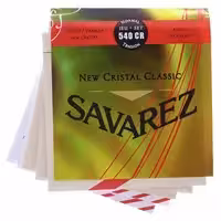 Струны для классической гитары SAVAREZ 540CR New Cristal Classic