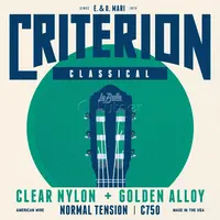 Комплект струн для классической гитары, среднее натяжение, La Bella Criterion, C750