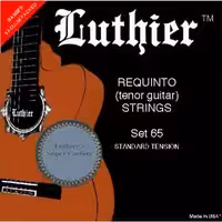 Комплект струн для классической гитары, карбон, Luthier Requinto LU-65SC