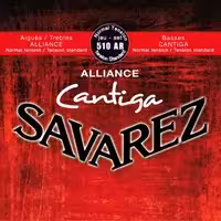 Струны для классической гитары  Savarez Alliance Cantiga 510AR