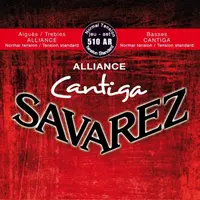 Струны для классической гитары  Savarez Alliance Cantiga 510AR