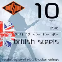 Струны для электрогитары 10-46 ROTOSOUND BS10