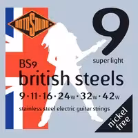 Струны для электрогитары 9-42 ROTOSOUND BS9