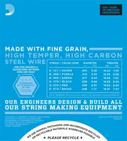 Струны для электрогитары D'Addario 10-46 EXL110