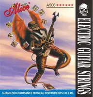 Комплект струн для электрогитары, никель, 9-42 Alice A506SL