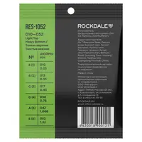 Струны для электрогитары Rockdale RES-1052