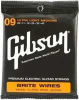 Струны для электрогитары 09-46 GIBSON SEG-700ULMC