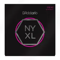 Комплект струн для электрогитары, никелированные, Super Light, 09-42, D'Addario NYXL0942