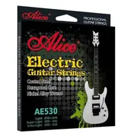 Комплект струн для 6-струнной электрогитары ALICE AE530-XL