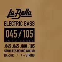 RX STAINLESS - (45-65-80-105), LA BELLA RX-S4D