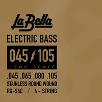 RX STAINLESS - (45-65-80-105), LA BELLA RX-S4D