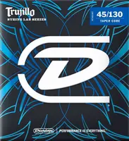 Струны для 5-струнных бас-гитар 45-130 Dunlop Robert Trujillo RTT45130T